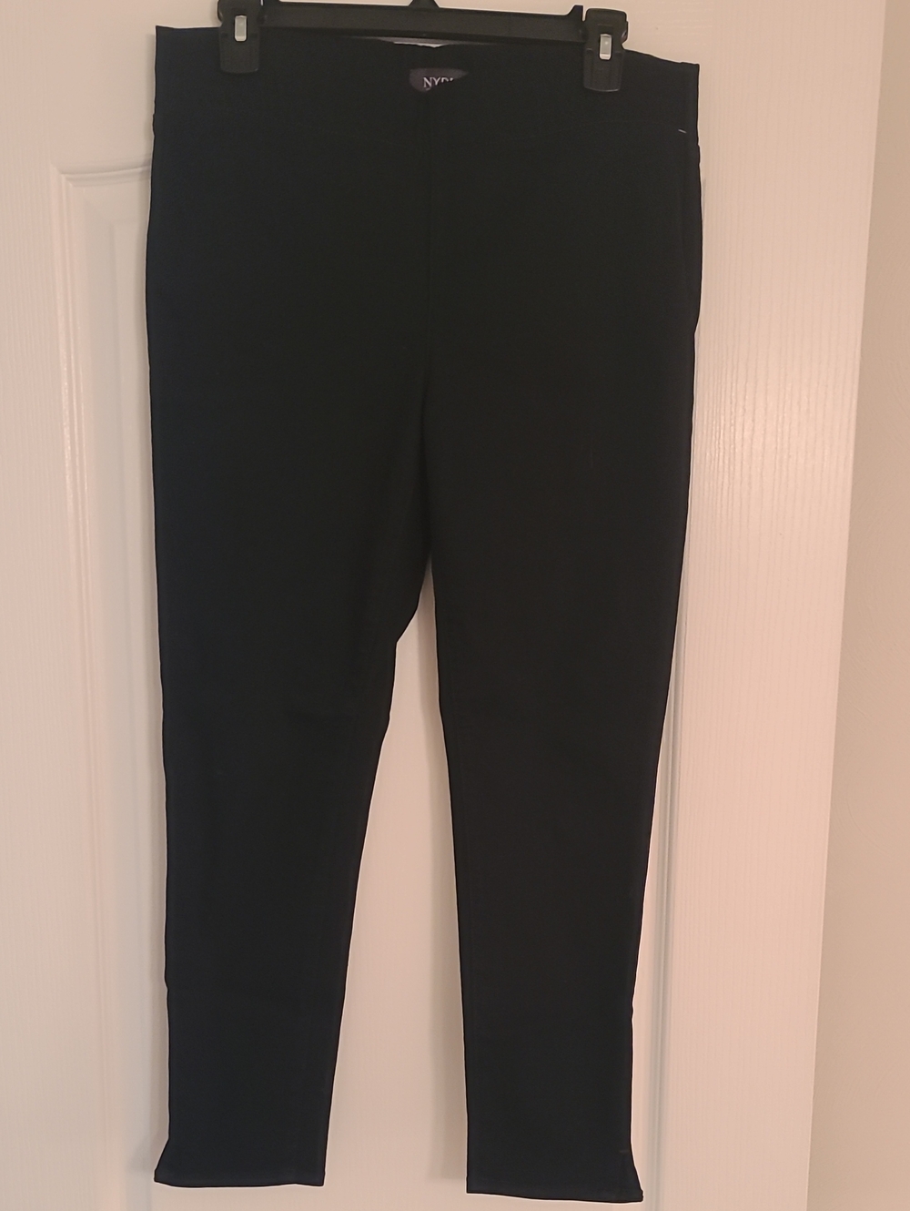 NYDJ Black Jeggings Size Petite Large